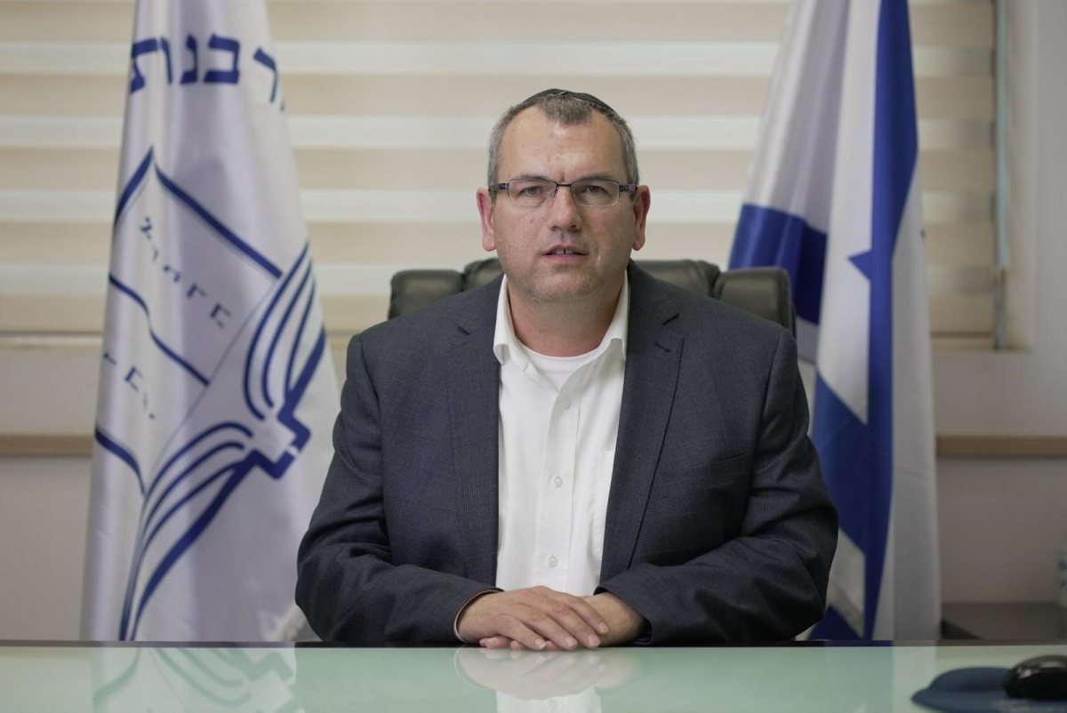 המנכל יהודה כהן | צילום: הרבנות הראשית © בועז אופנהיים בע"מ