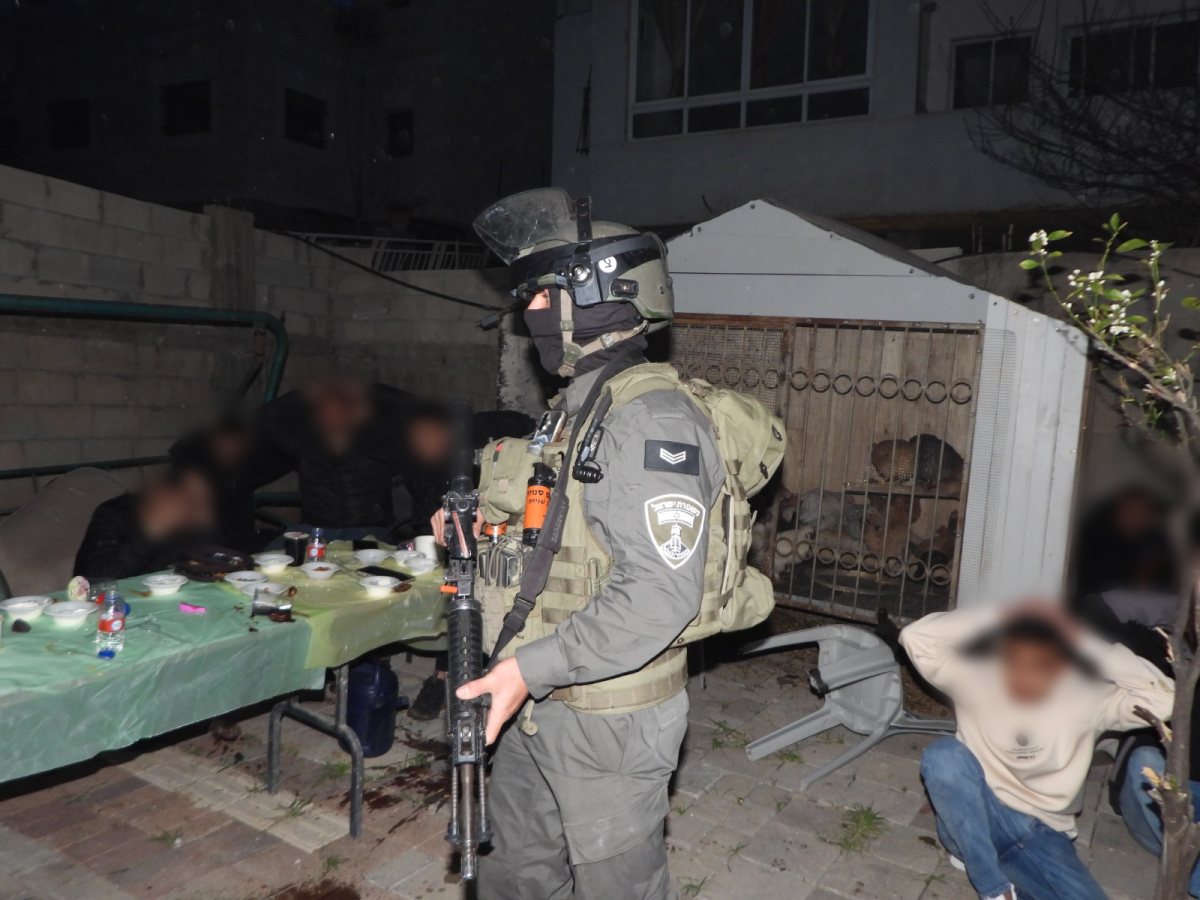 סיכול המסיבה | דוברות המשטרה