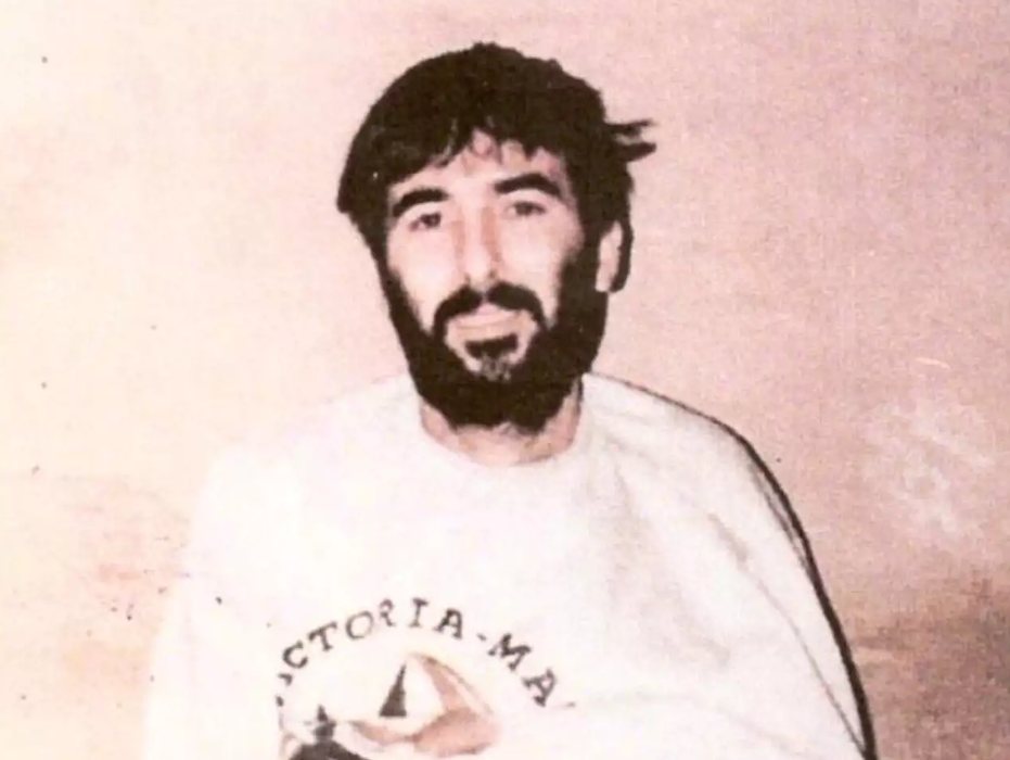 רון ארד לאחר נפילתו בשבי