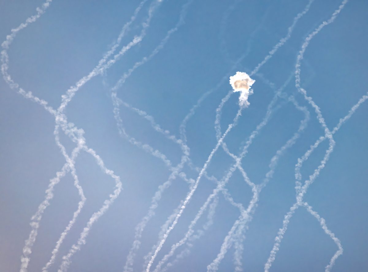 יירוט טיל | ארכיון shutterstock