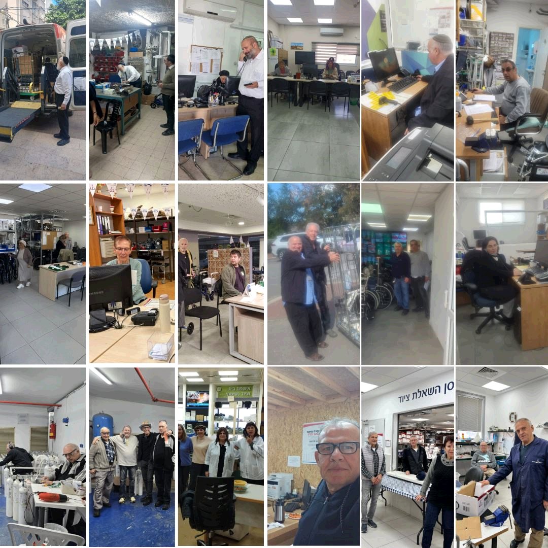 מתנדבי יד שרה. דוברות יד שרה