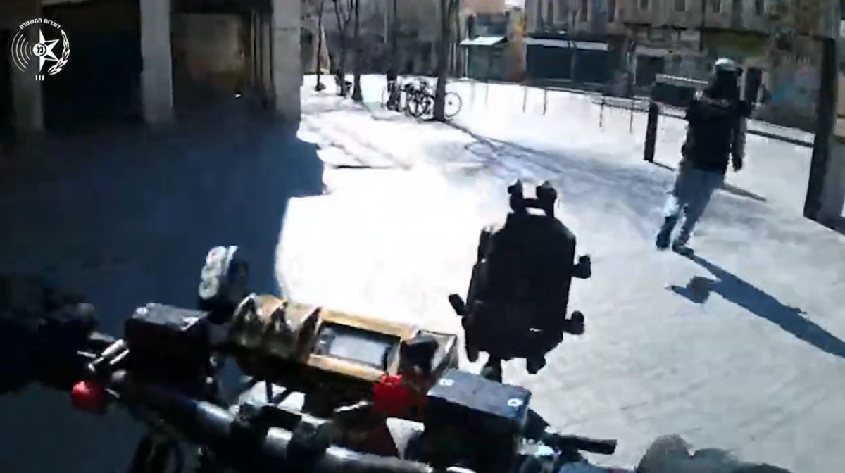 המרדף | דוברות המשטרה