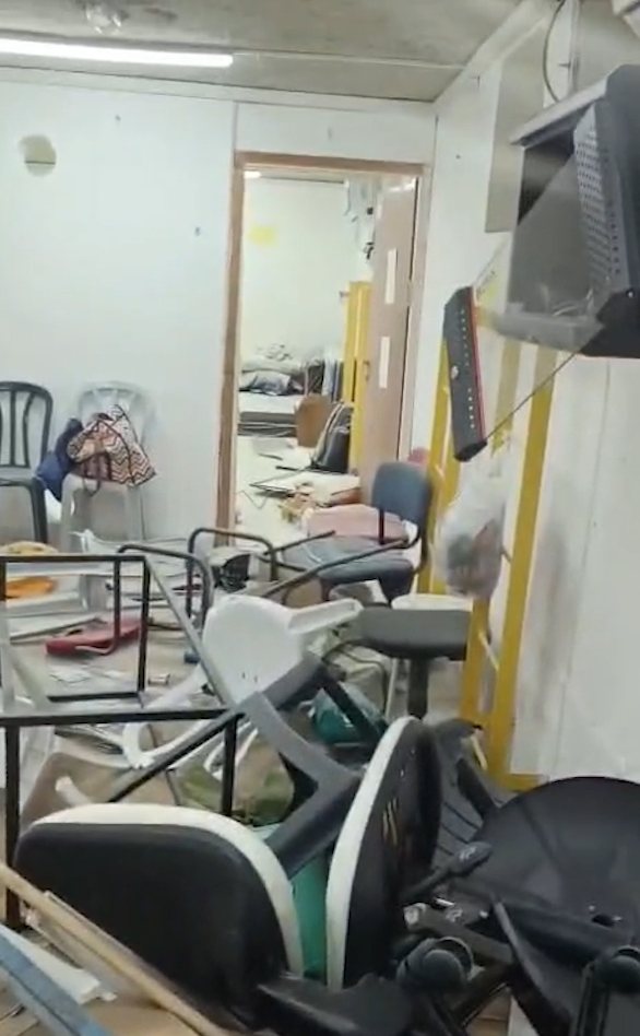 המקלט ההרוס | דוברות המשטרה