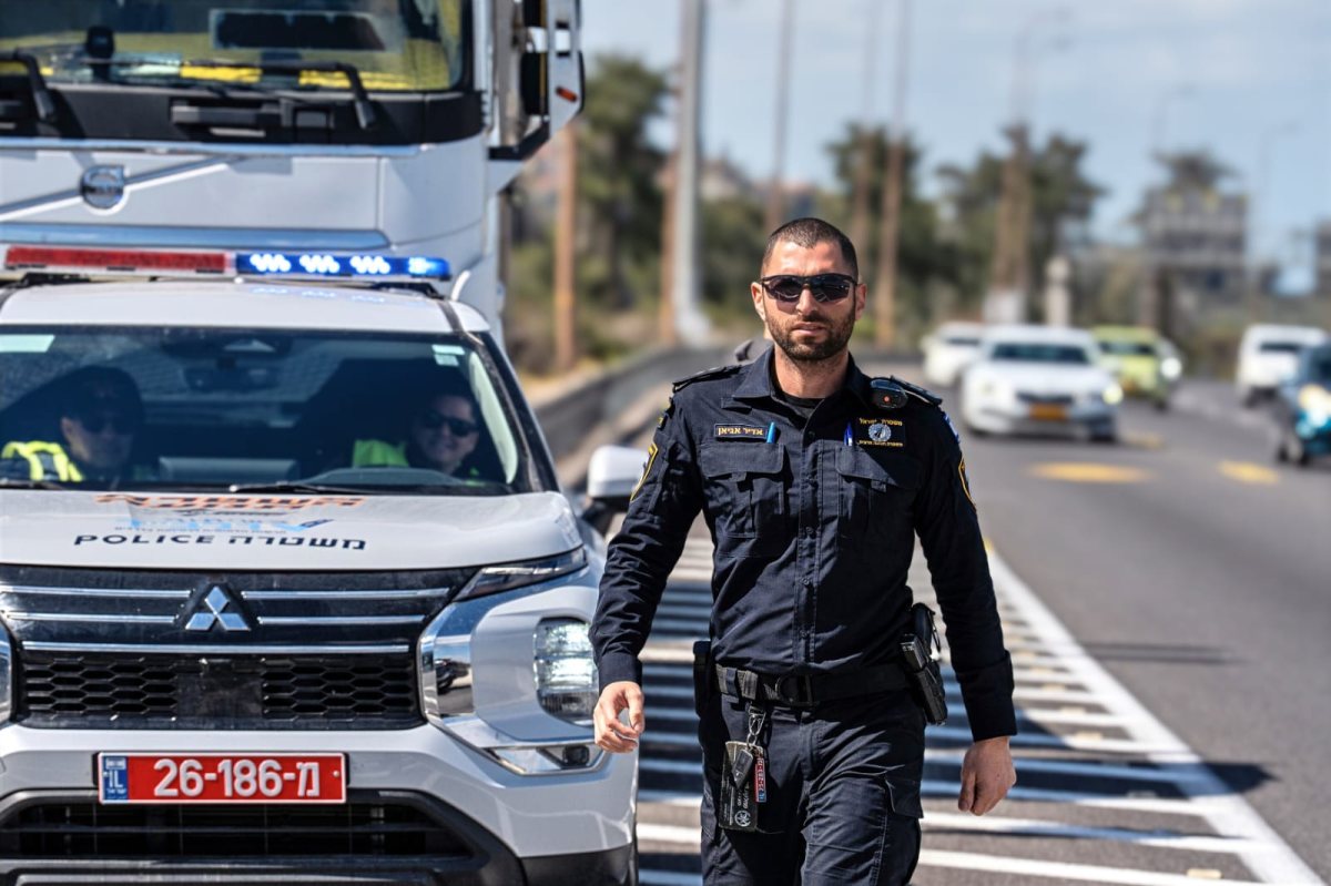 אל תעצרו במנהרה | דוברות המשטרה