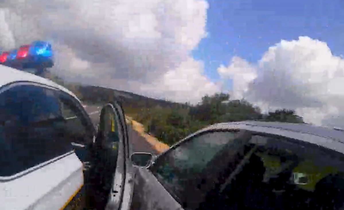 המרדף והמעצר | דוברות המשטרה