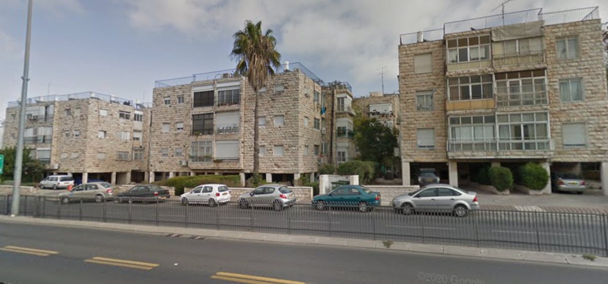 המבנים הישנים בדרך חברון | גוגל מפות