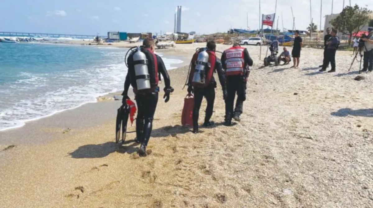 הצוללנים מגיעים | כבאות והצלה