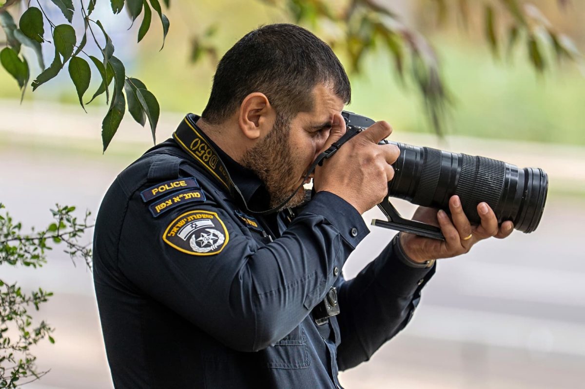 "פוקחים עין" | דוברות המשטרה