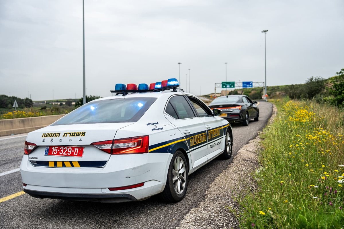 מבצע אכיפה מוגבר | דוברות המשטרה