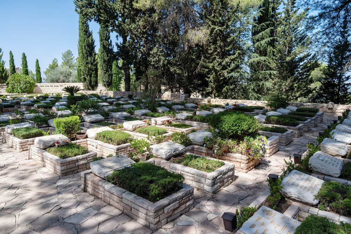 הר הרצל | shutterstock