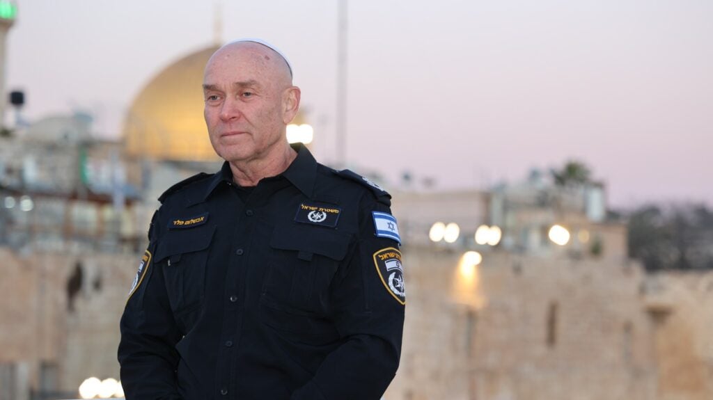 ניצב אבשלום פלד | צילום: הקרן למורשת הכותל