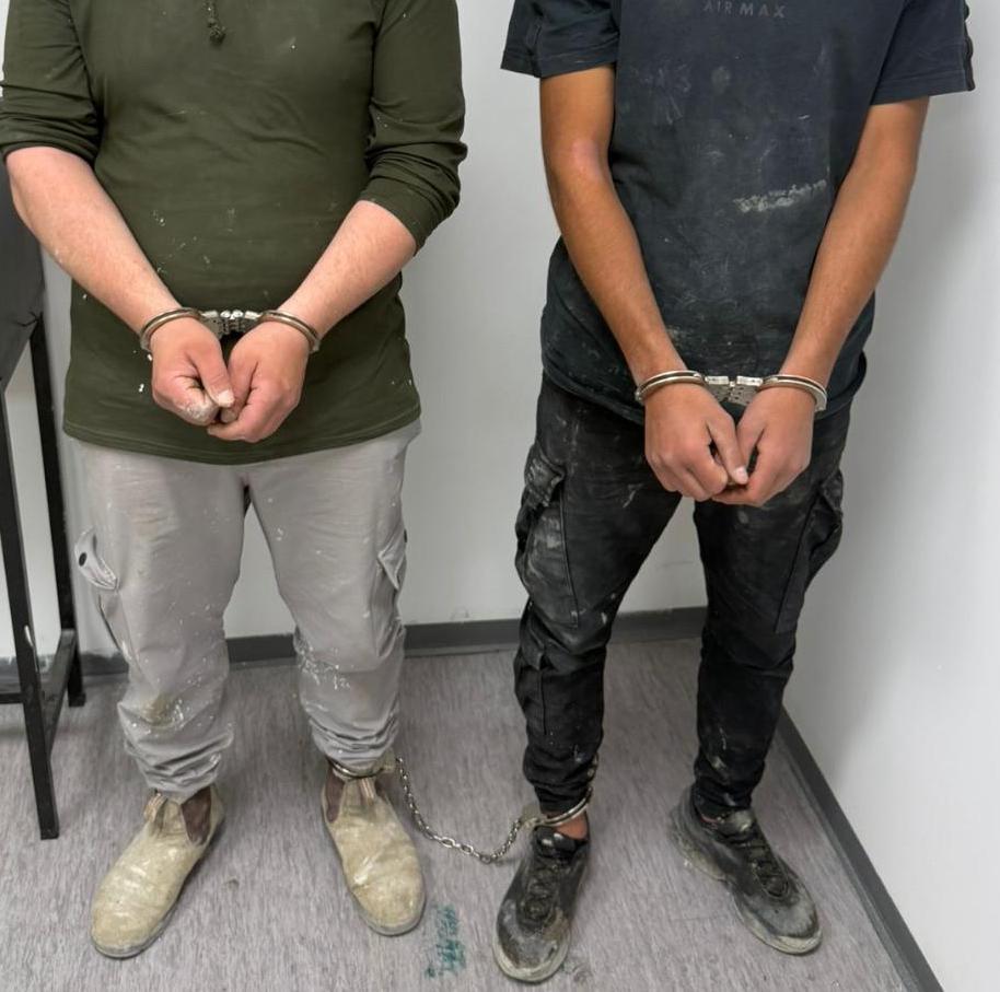 החשודים שנעצרו | דוברות המשטרה