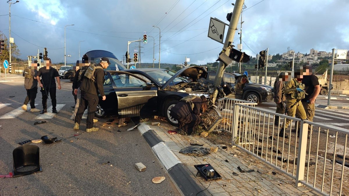 זירת התאונה | תיעוד מבצעי מד"א