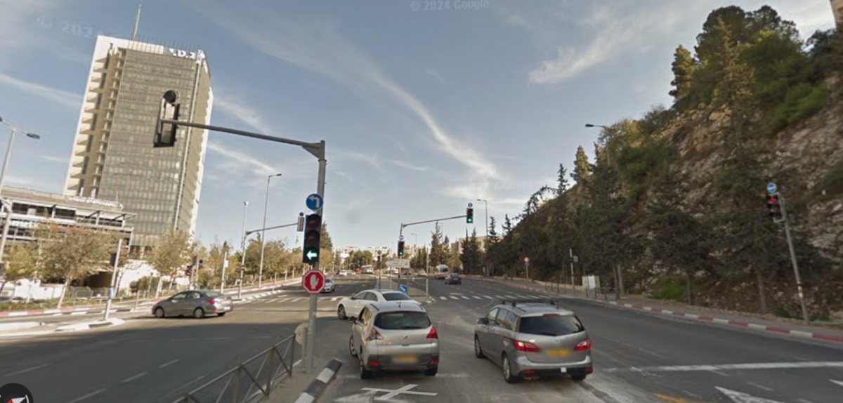 צומת מומו הלוי | גוגל מפות