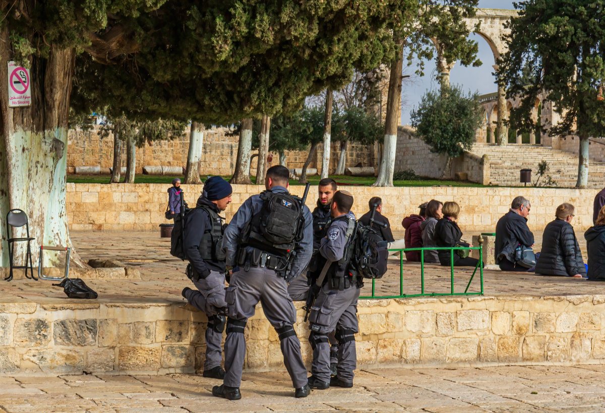 שוטרים בירושלים | אילוסטרציה shutterstock
