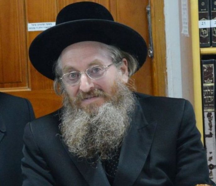 האדמו"ר מקרלין סטולין. צילום ארכיון: שוקי לרר