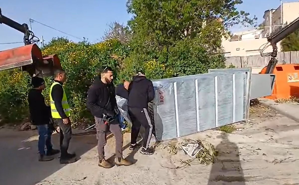 הפח הטמון | מועצת גבעת זאב