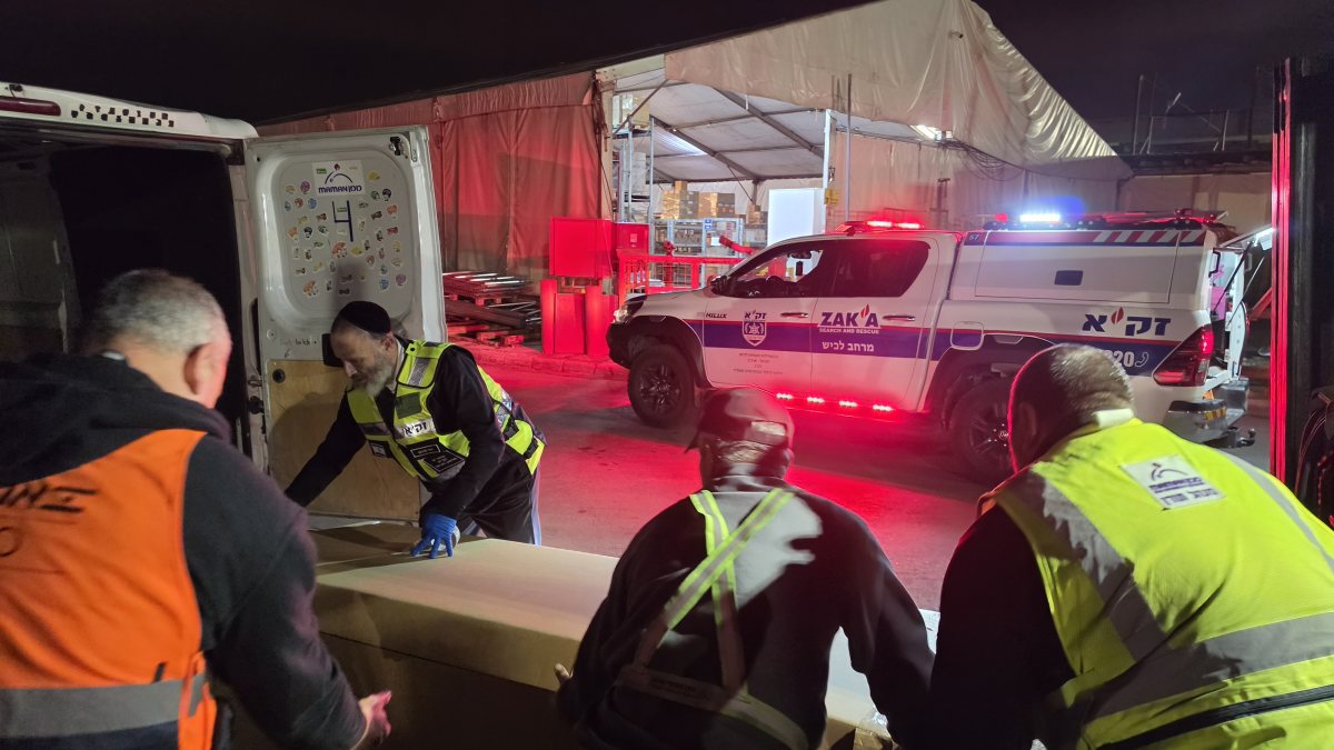 ארונה בישראל | תיעוד: זק"א