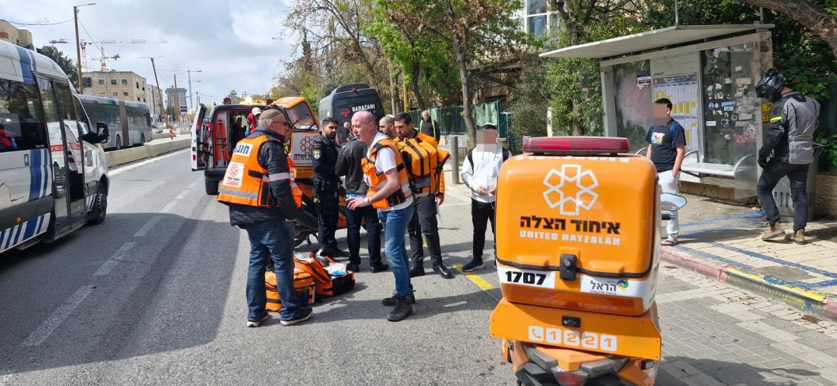 זירת התאונה | איחוד הצלה