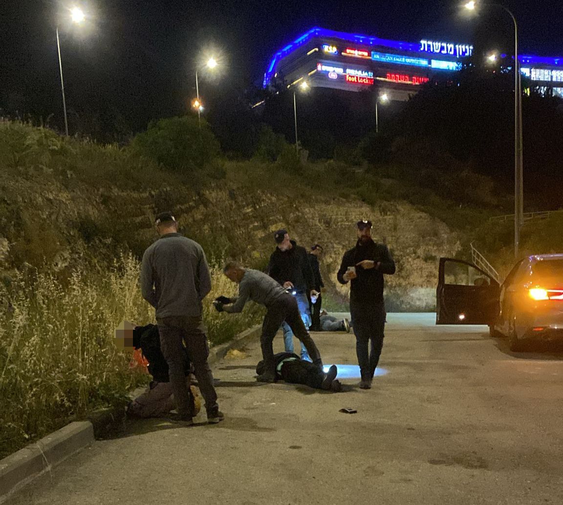 ההשתלטות הדרמטית על החשודים | דוברות המשטרה