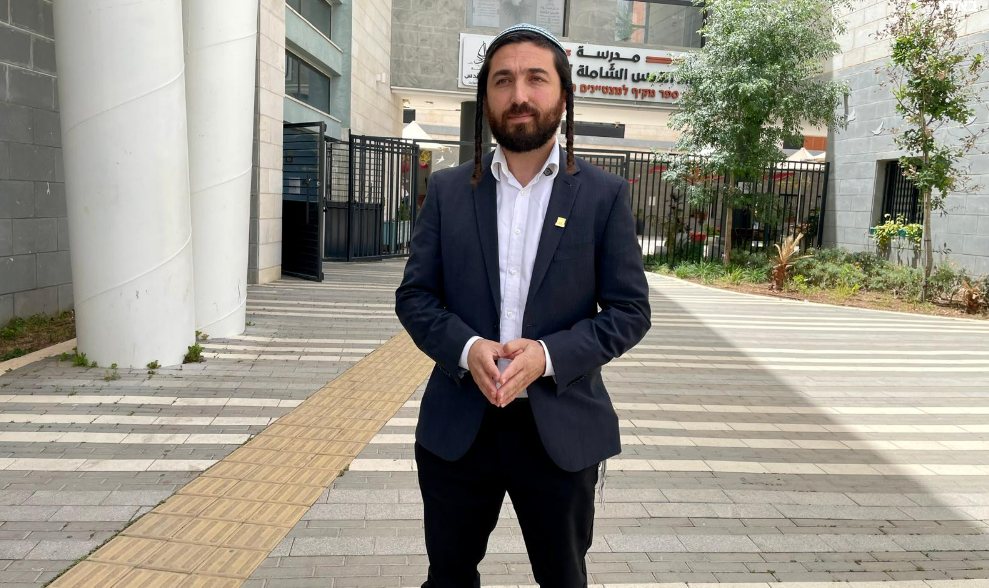 ח"כ סוכות על רק בית ספר במזרח ירושלים | דוברות השר