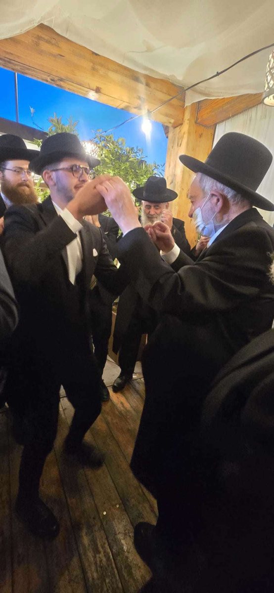 נישואי נכדת הרב יצחק כהן רב שמואל הנביא. א' מיכאלי