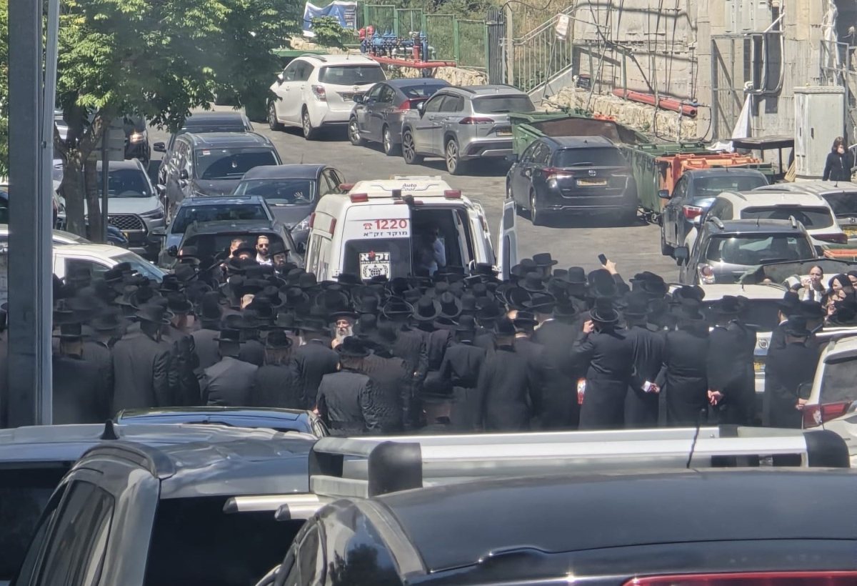 מסע ההלוויה | משה וייסברג