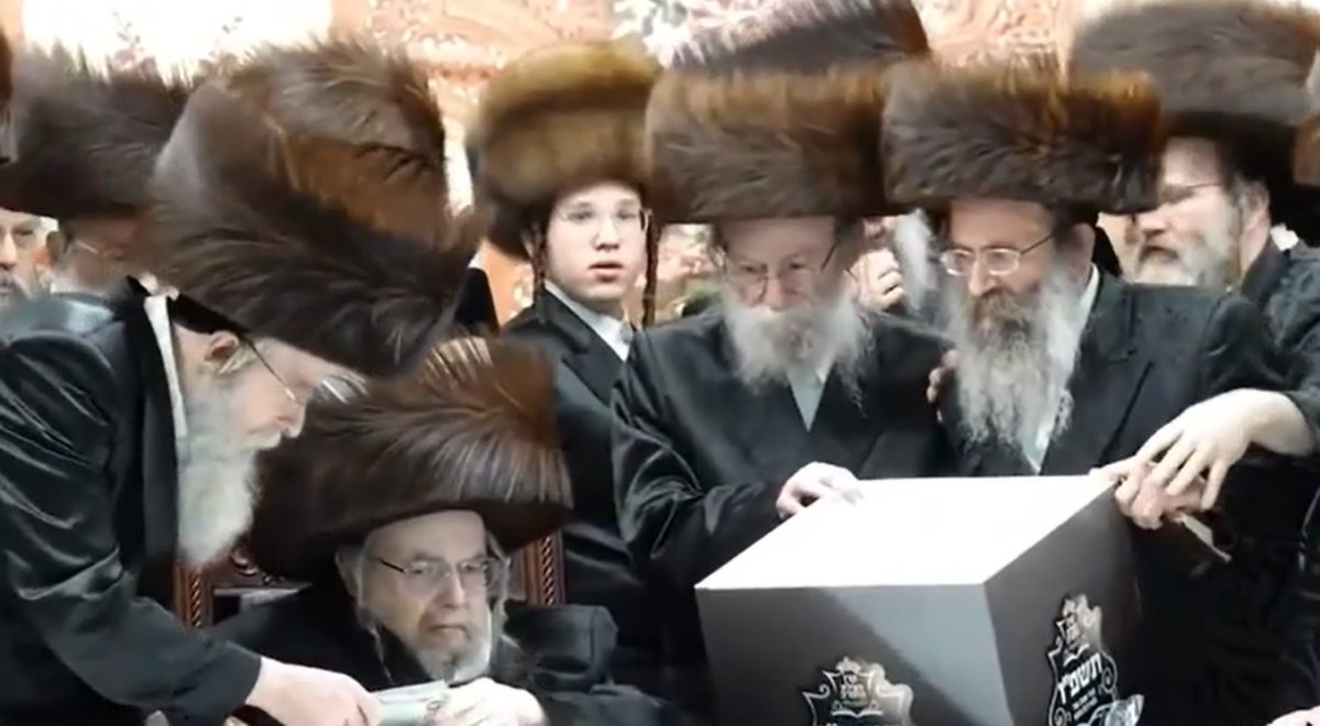 מקור: בקודש פנימה בעלזא