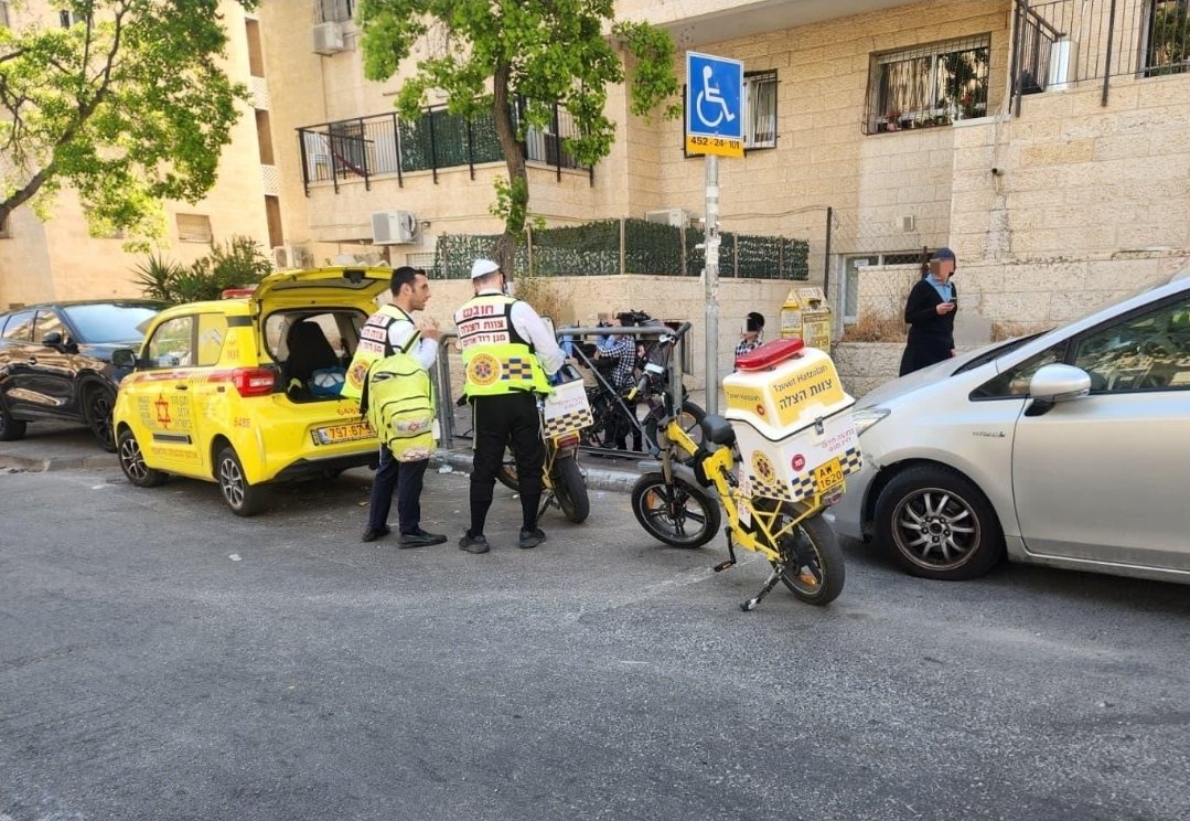 זהירות, מרק - זירת האירוע | צוות הצלה