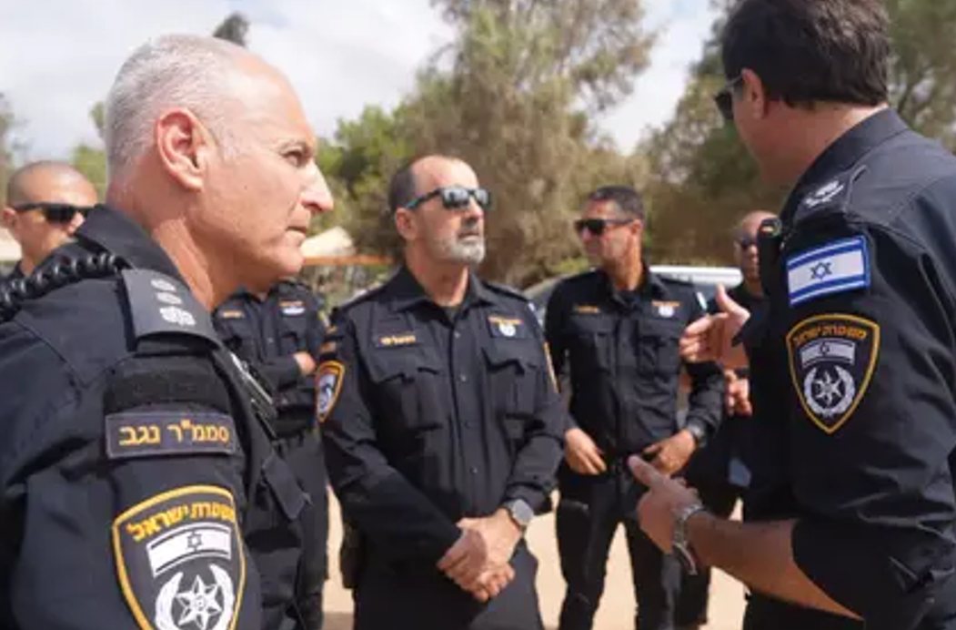 מפכ"ל המשטרה (במרכז) | דוברות המשטרה