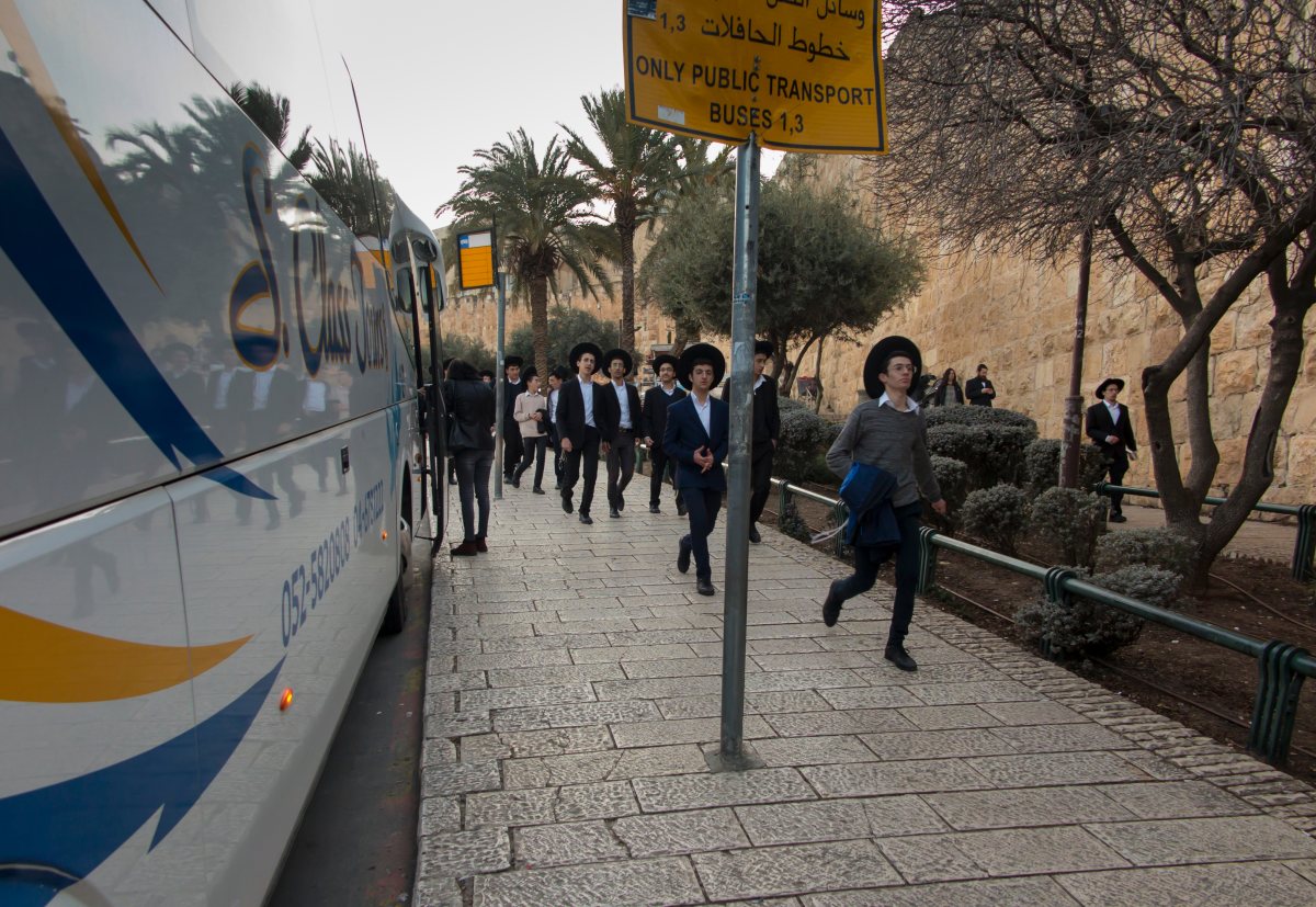 "לא נתגבר אוטובוסים" | אילוסטרציה shutterstock