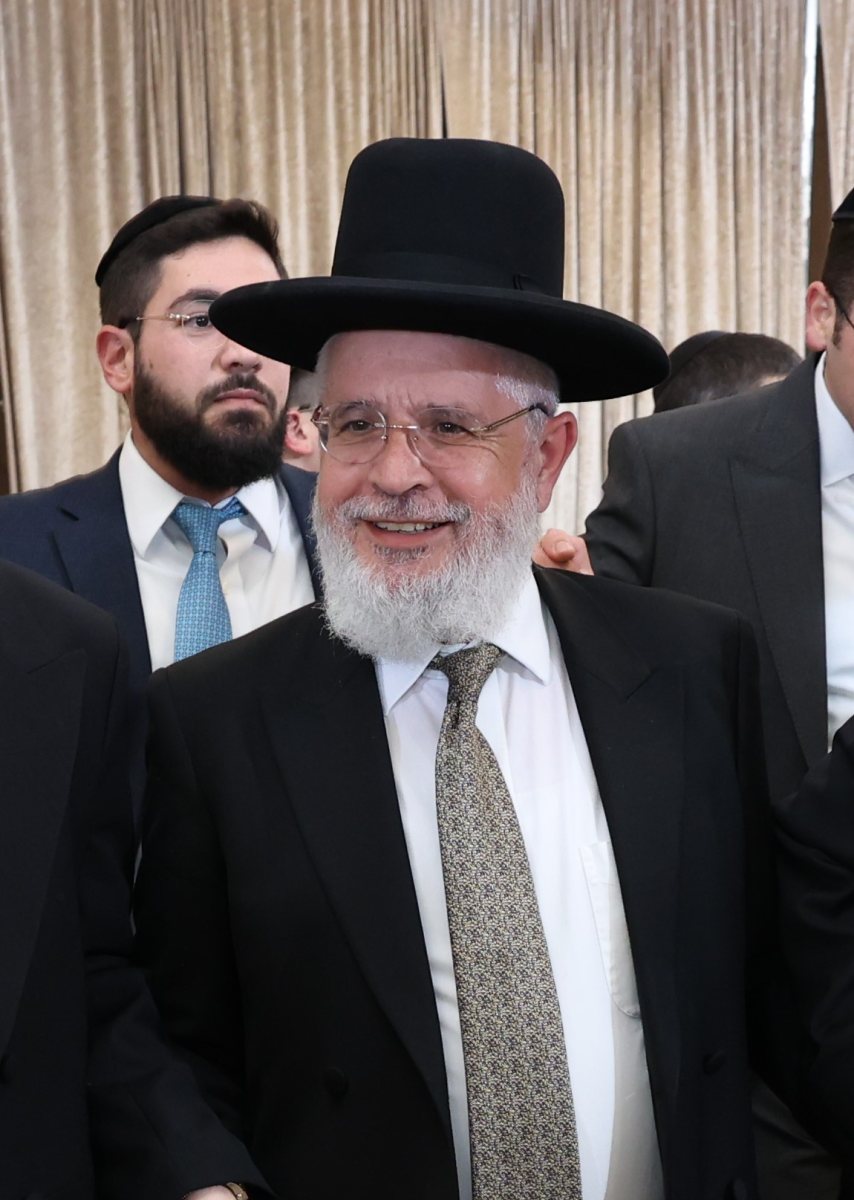 הגאון רבי זבדיה כהן | צילום: משה לנקרי ויקיפדיה