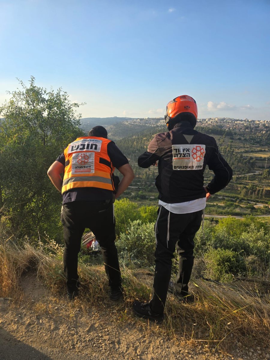 מזירת האירוע | איחוד הצלה
