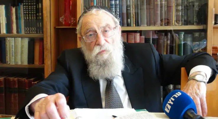הרב אריה שטרן. צילום: חזקי ברוך