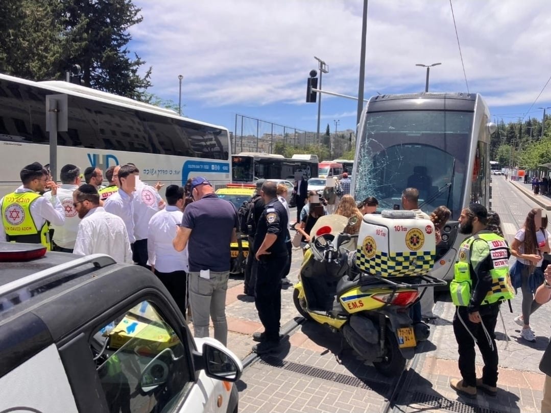זירת התאונה | צוות הצלה