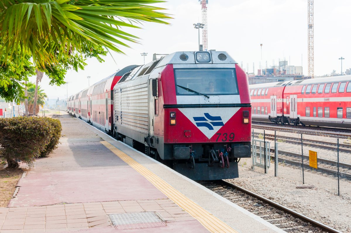 רכבת ישראל | shutterstock