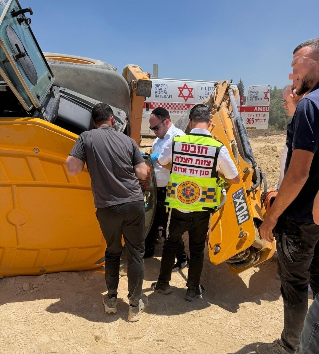 זירת ההתהפכות | צוות הצלה