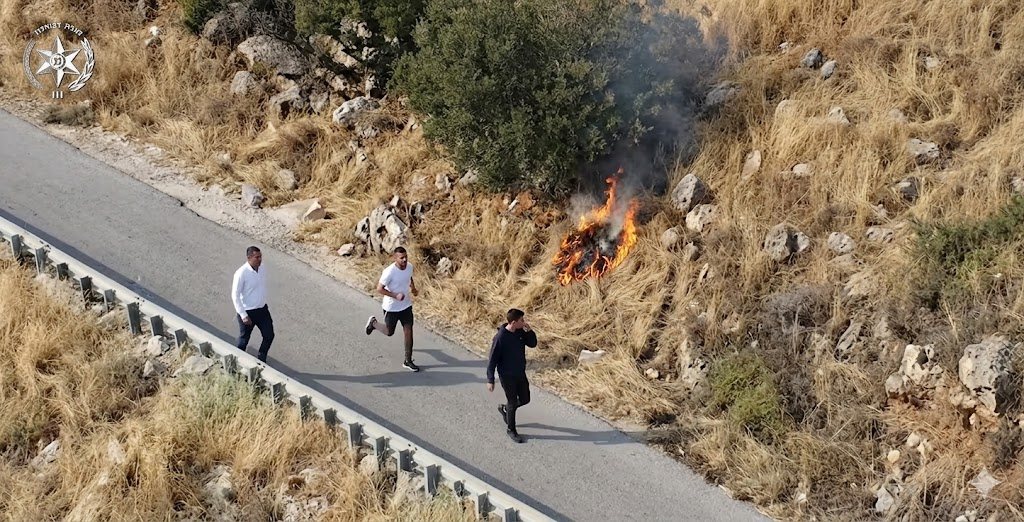 מתוך הסרטון המשטרתי | עיבוד: ירושלים החרדית