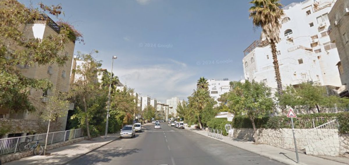 רחוב שאולזון | גוגל מפות