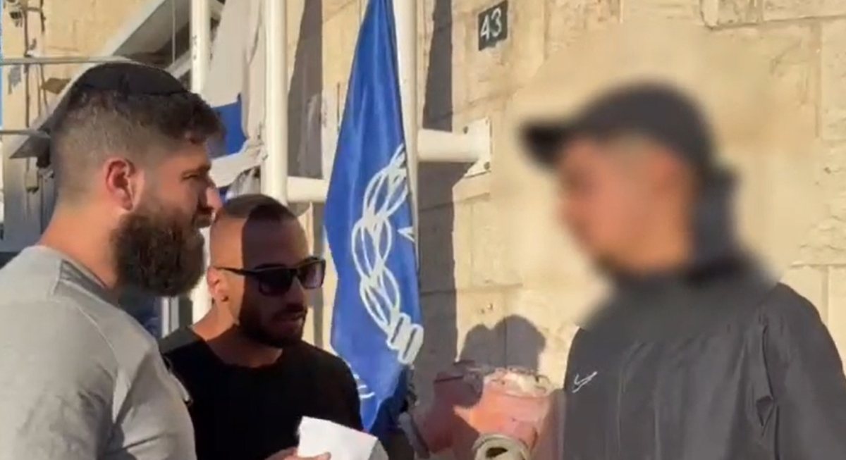 המעצר | דוברות המשטרה