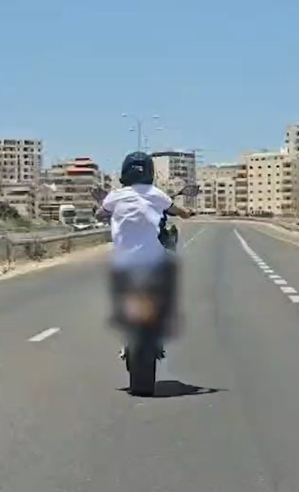 הרוכב הרברבן | דוברות המשטרה