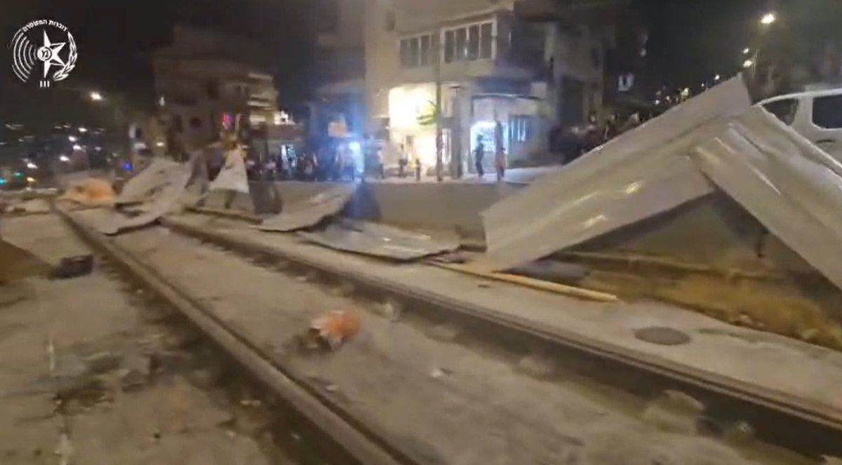 ההרס והחורבן שהותירו הסיקריקים | דוברות המשטרה