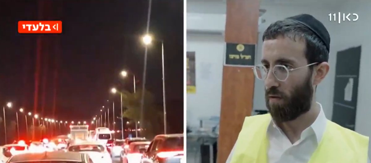 הצצה ראשונה לחמ"ל צבע שחור | דניאל גרובייס - כאן חדשות