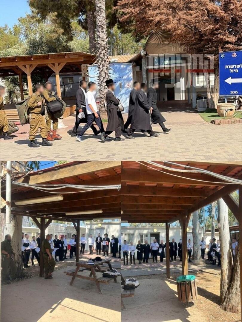 הצעירים שהתגייסו למרות המהומות | דניאל גרובייס ויעקב הרשקוביץ 