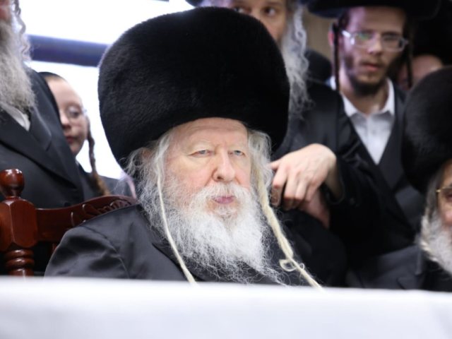 האדמו"ר מגור | ארכיון: שמואל דריי