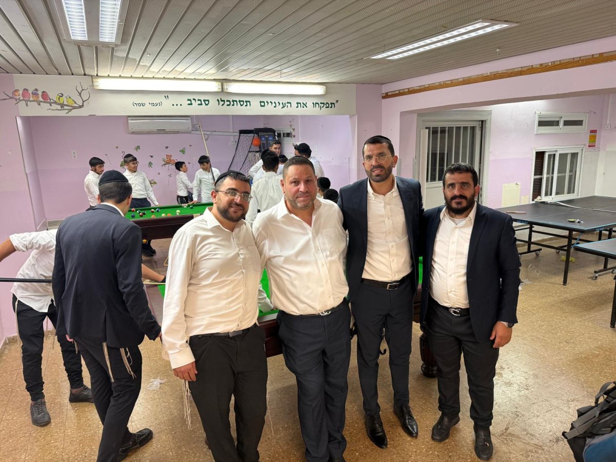 בפתיחת מתחם אתנחתא