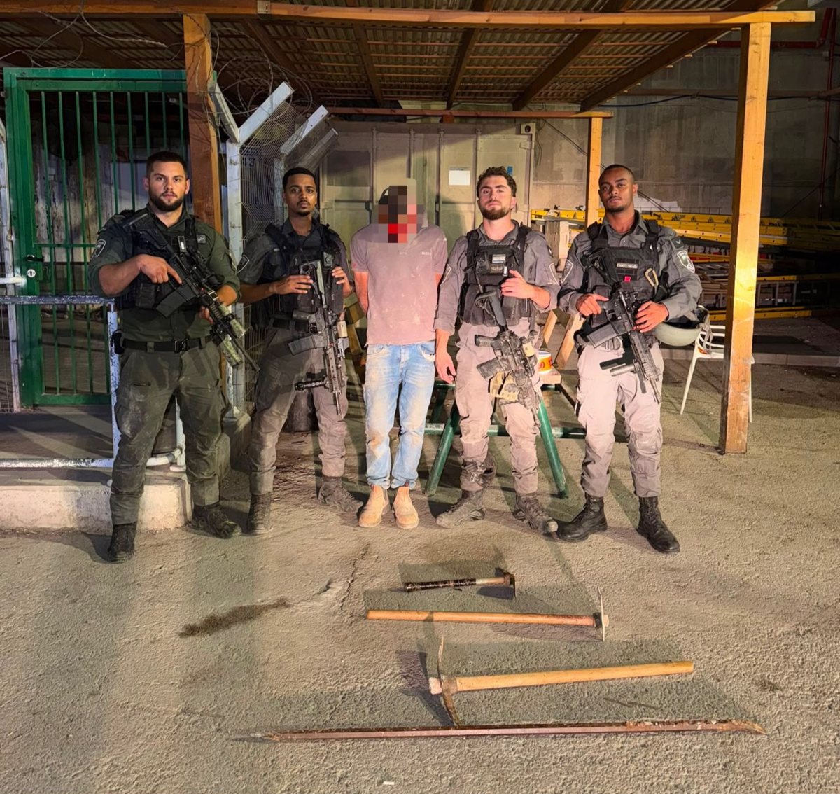 הלוחמים והחשוד | דוברות המשטרה