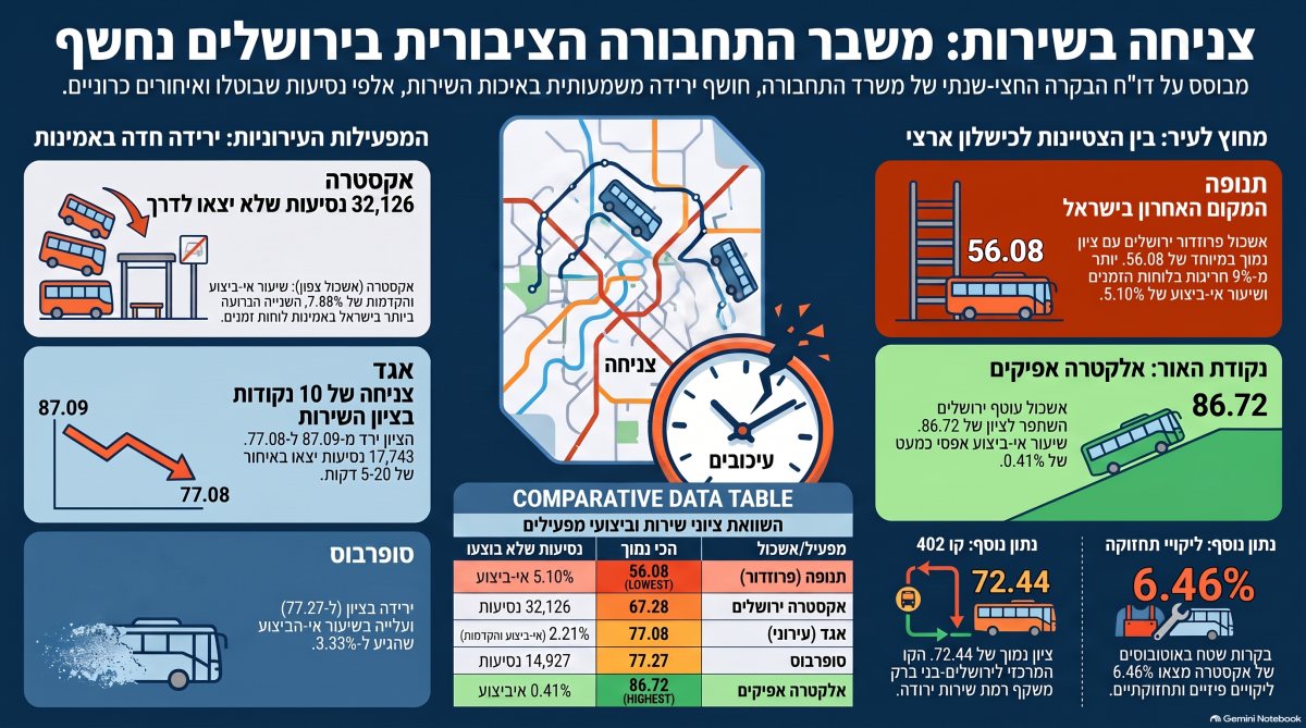 המציאות עגומה: עיבוד נתונים: ירושלים החרדית