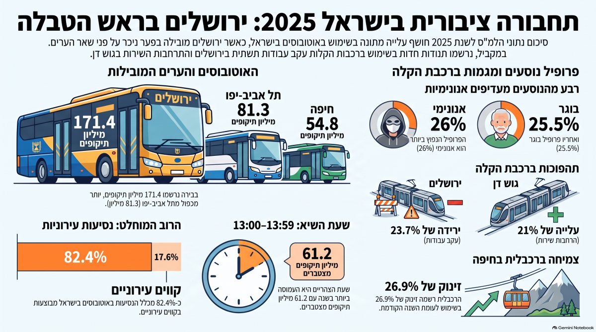 אינפוגרפיקה: ירושלים החרדית