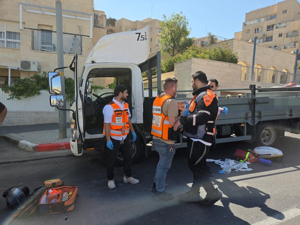 זירת האירוע | איחוד הצלה